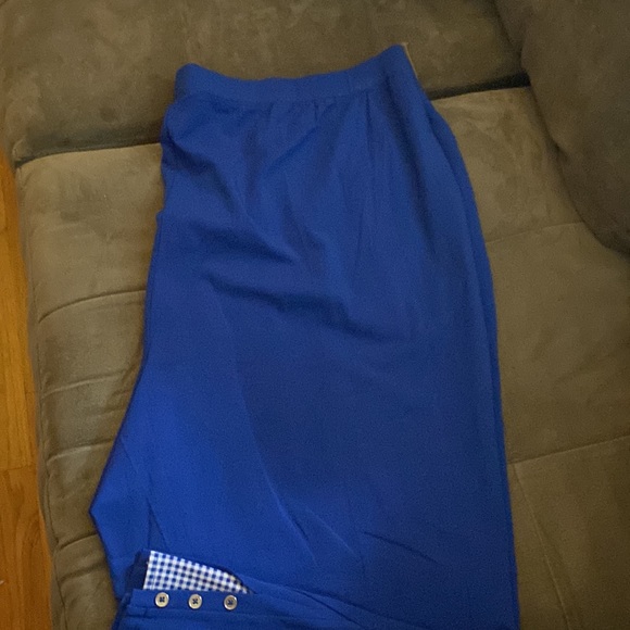 Catherine’s suprema collection capri w/gingham accent nwot various sizes - Picture 5 of 6